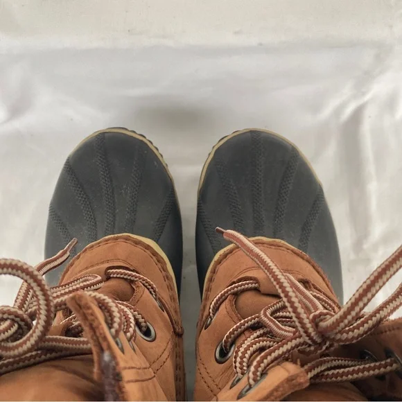 SOREL Slimpack Lace II Boots - Size 8 - Picture 5 of 16